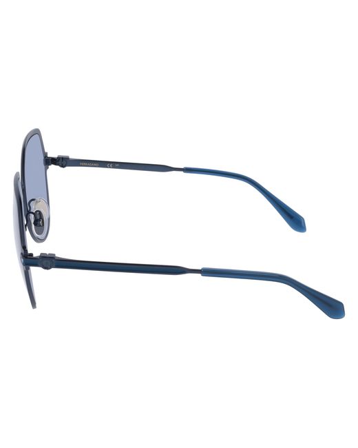 Ferragamo Black Sf325S 414 Sunglasses Metal Normal