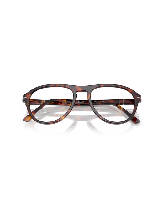 Persol Black Po3371V Lynn 24 Optical Frames Acetate Pilot Normal