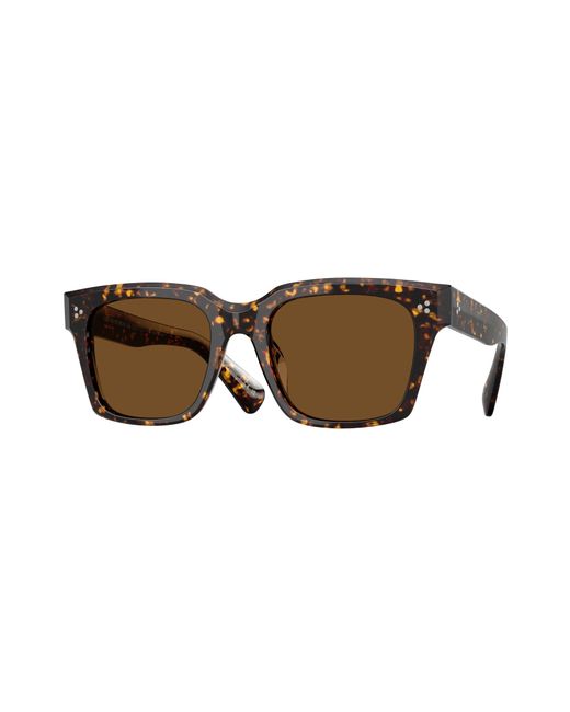 Oliver Peoples Black Ov5564Su Ollice 174157 Sunglasses Acetate Pillow Polarized