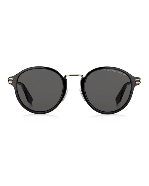 Marc Jacobs Black Marc 533/S 2M2/Ir Sunglasses Acetate Round Normal for men
