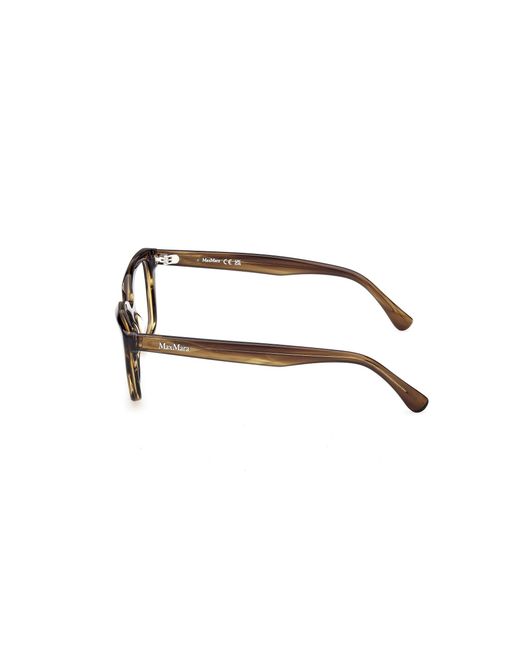 Max Mara Black Mm5232 061 Optical Frames Acetate Cat Eye Normal