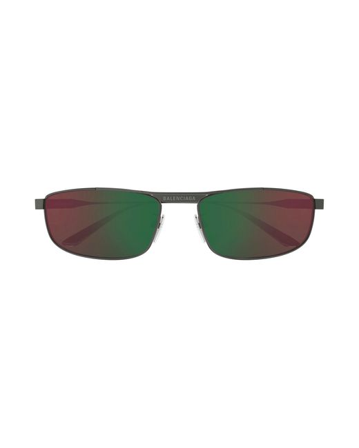 Balenciaga Black Bb0451S 005 Sunglasses Acetate Squared