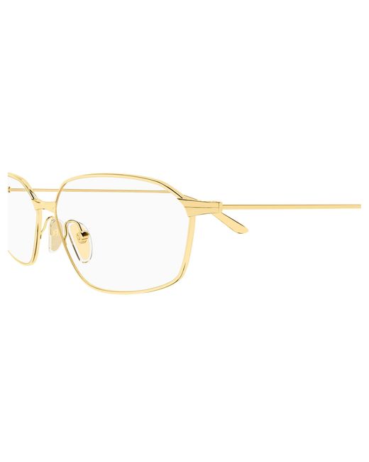 Balenciaga Black Bb0453O 003 Optical Frames Acetate Transparent Geometric