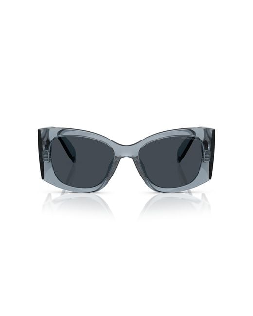 Michael Kors Black Mk2244U Costa Blanca 401487 Sunglasses Injected Squared Normal