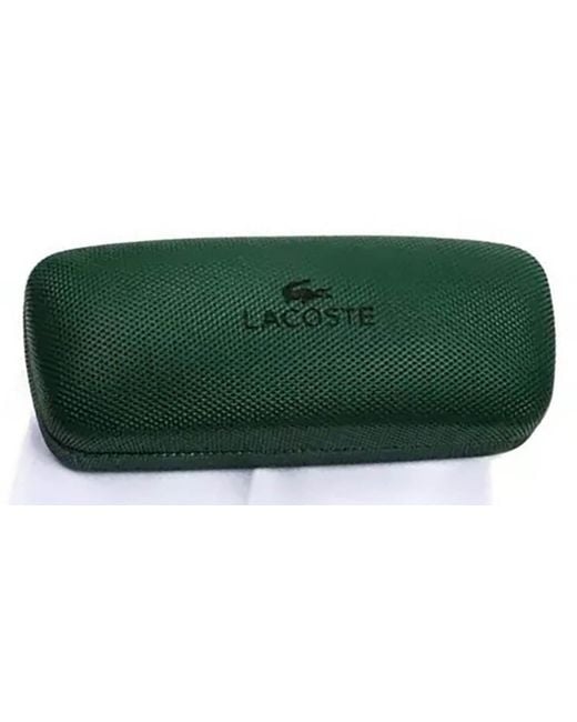 Lacoste Black L860Se 001 Sunglasses Bio-Inject Squared Normal Normal for men