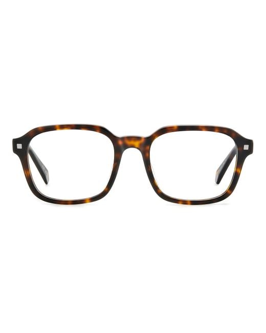 Polaroid Black Pld D518 086 Optical Frames Bio-Cecid Squared for men