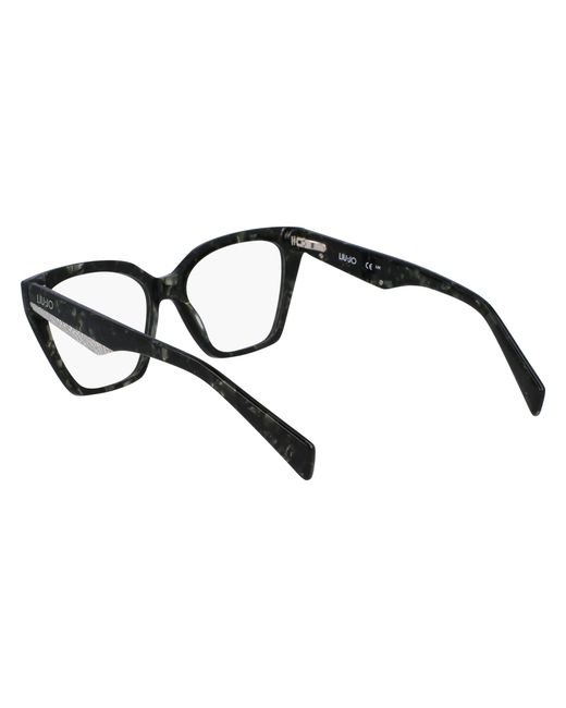 Liu Jo Black Lj2797 275 Optical Frames Acetate Squared Normal Normal