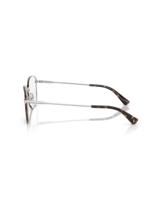 Polo Ralph Lauren Black Ph1242 9088 Optical Frames Metal Squared Normal for men