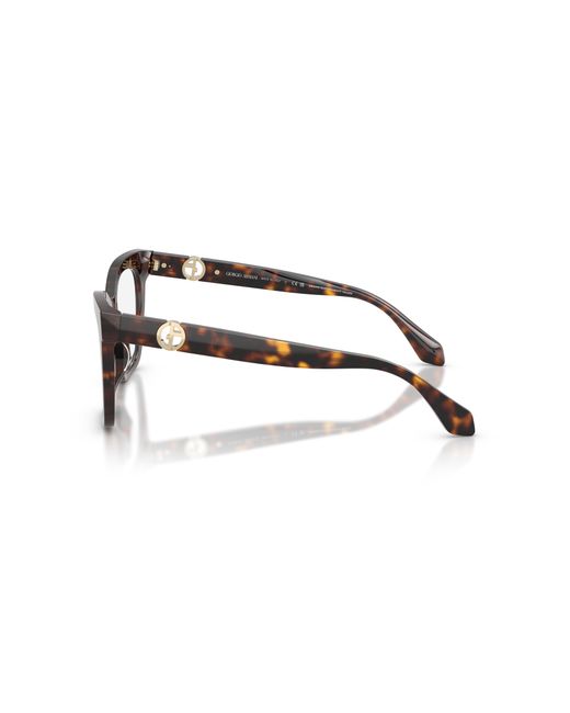 Giorgio Armani Black Ar7286U 5879 Optical Frames Acetate Cat Eye Normal