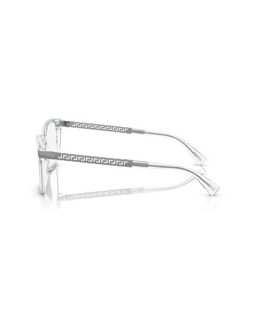 Versace Black Ve3340U 148 Optical Frames Acetate Pillow Normal for men