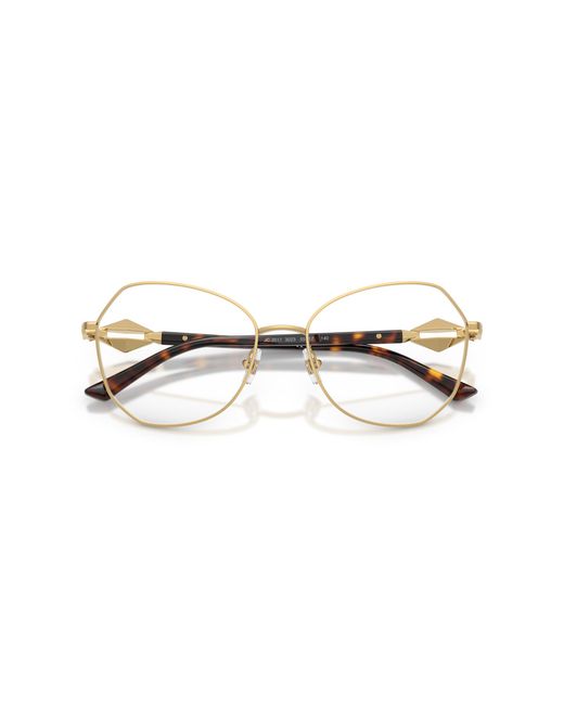 Jimmy Choo Black Jc2011 3023 Optical Frames Metal Round Normal