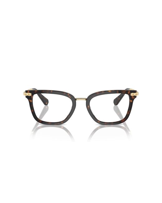 Swarovski Black Sk2018 1045 Optical Frames Acetate Squared Normal