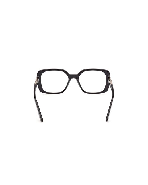 Guess Black Gm50054 1 Optical Frames Acetate Squared Normal