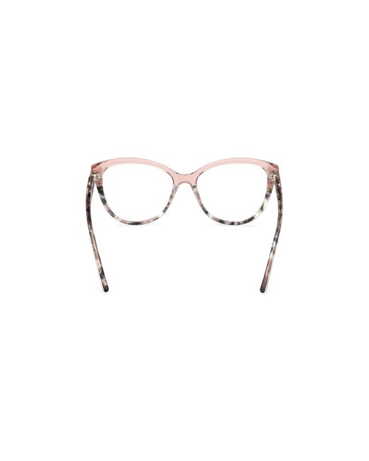 Guess Black Gm50011 053 Optical Frames Acetate Cat Eye Normal