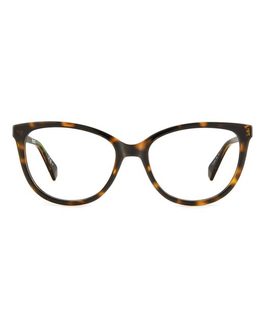 Polaroid Black Pld D504 086 Optical Frames Plastic Cat Eye