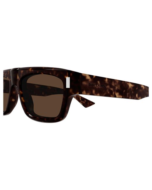 Saint Laurent Black Sl 762 002 Sunglasses Acetate Squared for men