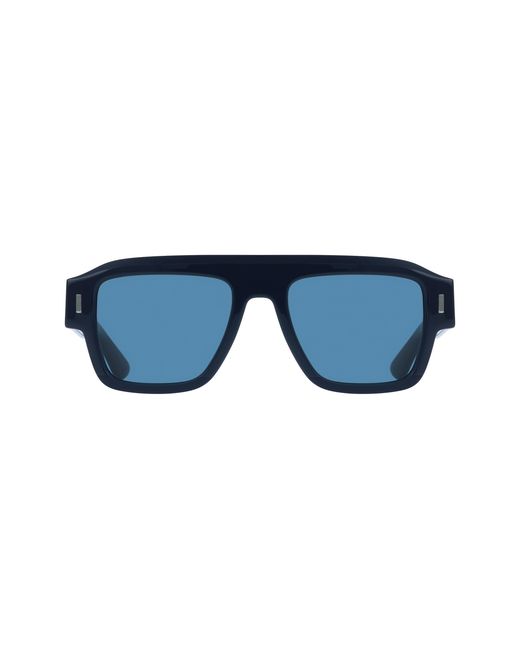 Calvin Klein Black Ck25509S 400 Sunglasses Acetate Squared Normal for men