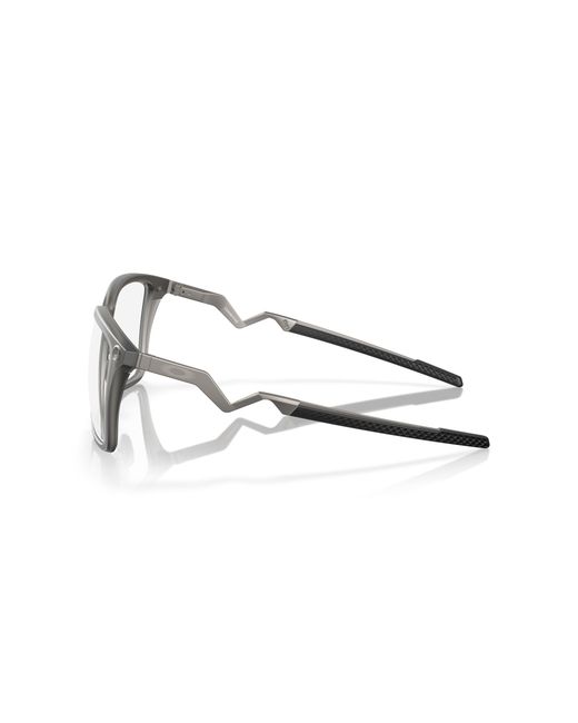 Oakley Black Ox8162 Cognitive 816202 Optical Frames Titanium Squared Normal for men