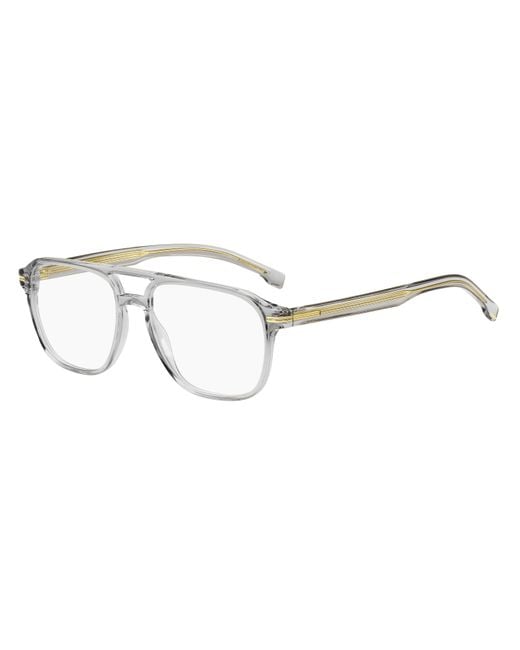 Boss Black Boss 1600 Kb7 Optical Frames Plastic Squared for men