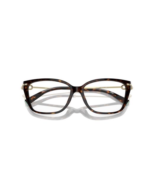 Tiffany & Co Black Tf2248K 8404 Optical Frames Acetate Pillow Normal