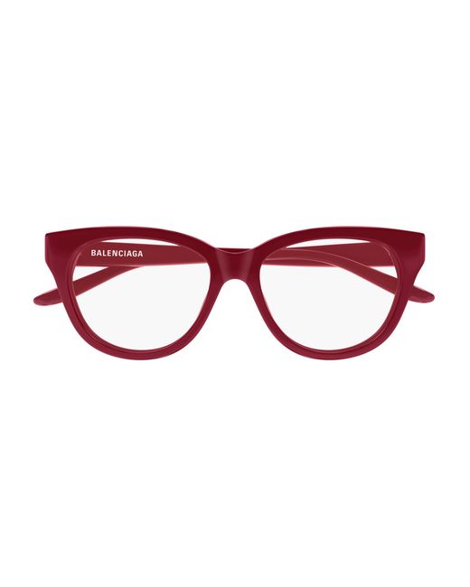 Balenciaga Black Bb0441O 012 Optical Frames Acetate Transparent Butterfly