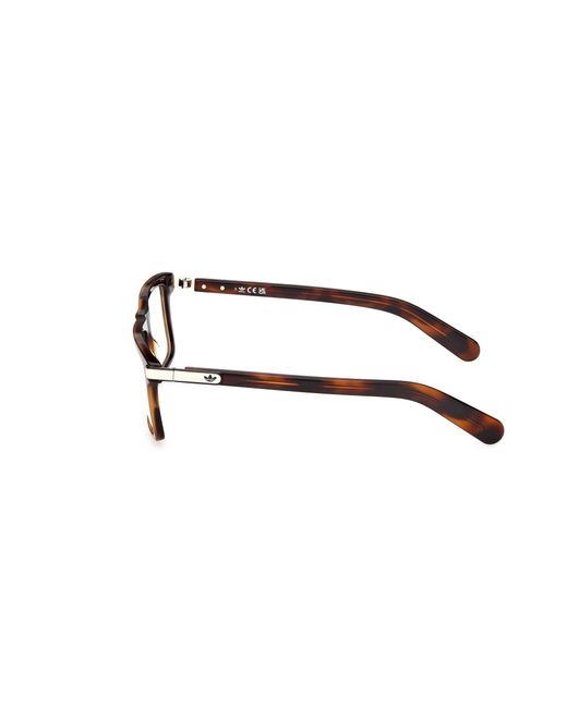 Adidas Black Or5128 052 Optical Frames Acetate Squared Normal