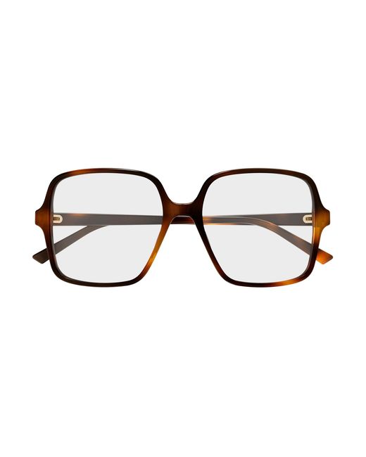 Gucci Black Gg1994O 002 Optical Frames Acetate Transparent Squared