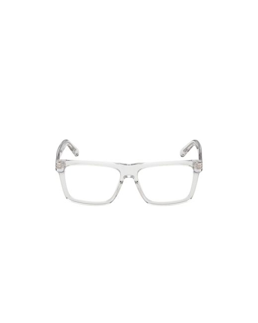 Gcds Black Gd5050 026 Optical Frames Acetate Squared Normal