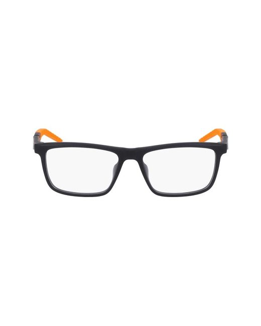 Nike Black 7057 033 Optical Frames Bio-Inject Squared Normal Photochromatic for men