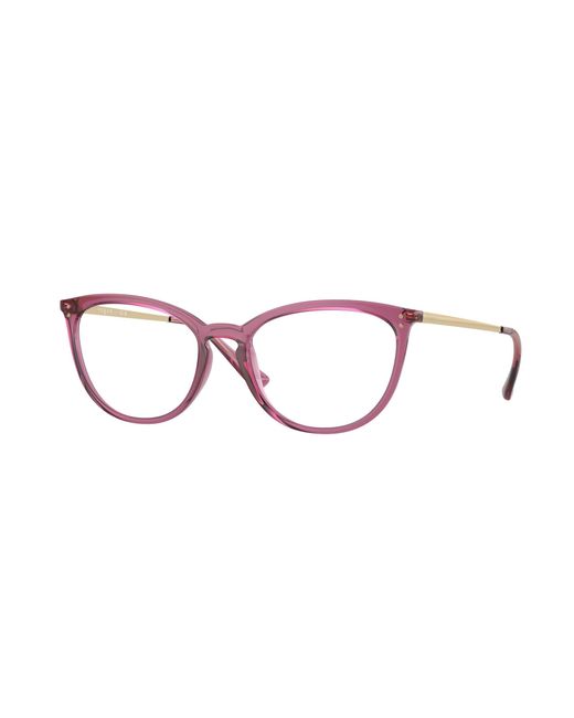 Vogue Eyewear Black Vo5276 2798 Optical Frames Injected Cat Eye Normal