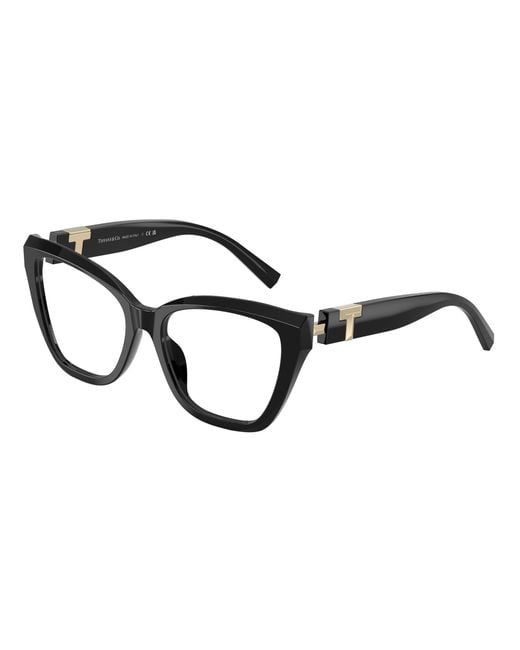 Tiffany & Co Black Tf2271 8001 Optical Frames Acetate Cat Eye Normal