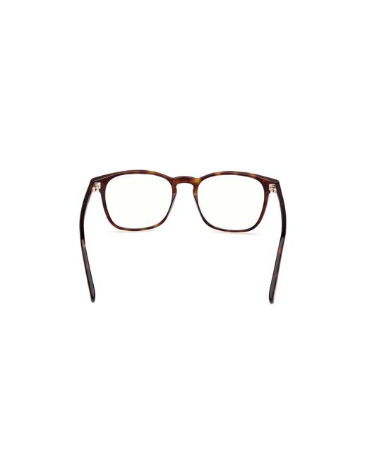 Tom Ford Black Ft5960-B 052 Optical Frames Acetate Squared Normal for men