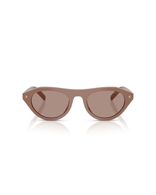 Prada Black Pr B15S 28D02T Sunglasses Acetate Geometric Normal