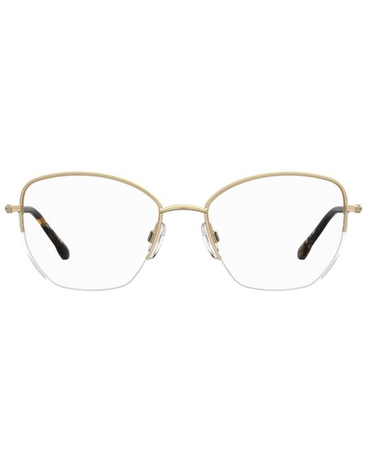 Pierre Cardin Black P.C. 8929 000 Optical Frames Metal Cat Eye Normal