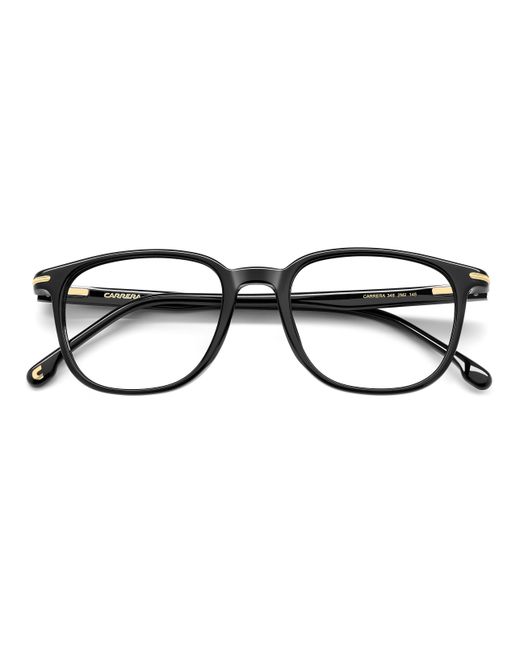 Carrera Black 348 2M2 Optical Frames Acetate Squared Normal for men
