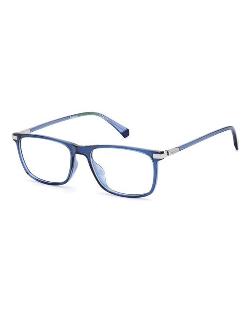 Polaroid Black Pld D458/G Pjp Optical Frames Plastic Squared for men