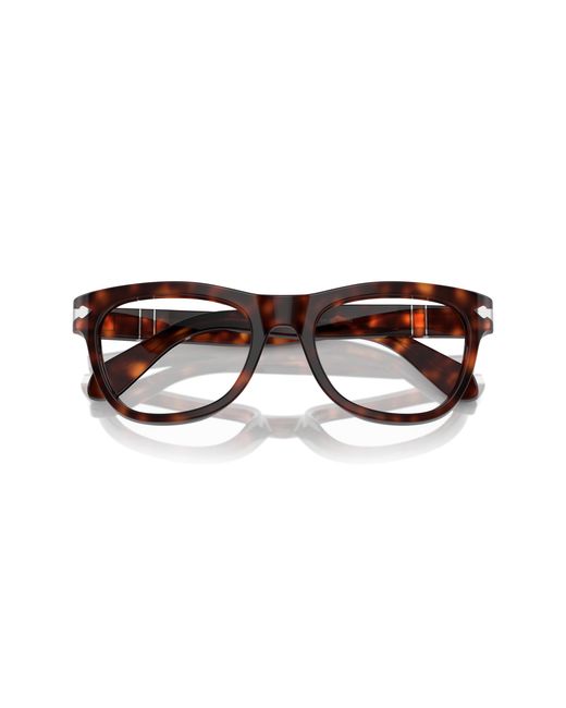Persol Black Po0086V 24 Optical Frames Acetate Transparent Pillow Normal