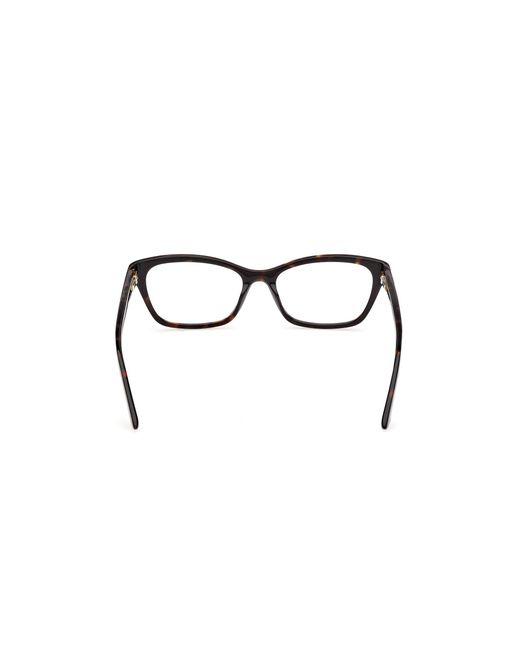 Guess Black Gu50353 052 Optical Frames Acetate Squared Normal