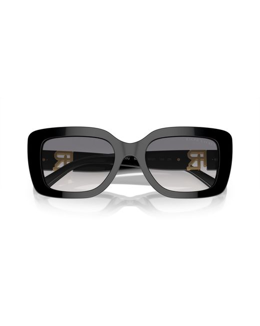 Ralph Lauren Black Rl8217U The Nikki 500179 Sunglasses Acetate Squared Normal Shaded