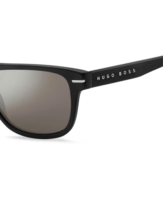 Boss Black Boss 1322/S 124/T4 Sunglasses Acetate Squared Normal Mirror for men