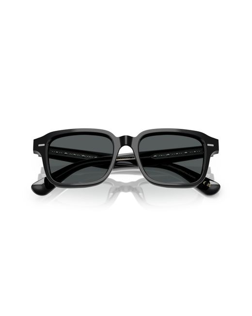 Oliver Peoples Black Ov5562Su Errisson Sun 1731P2 Sunglasses Acetate Pillow Polarized
