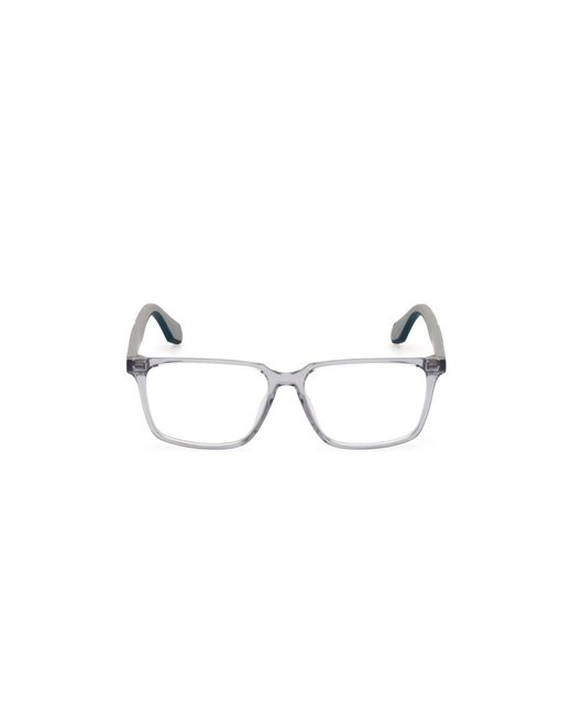 Adidas Black Or5077 020 Optical Frames Injected Squared Normal
