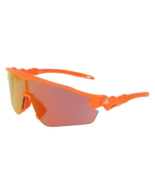 Nike Black Acg Vista Peak Iq9341X 819 Sunglasses Bio-Injected Mask Normal Mirrored