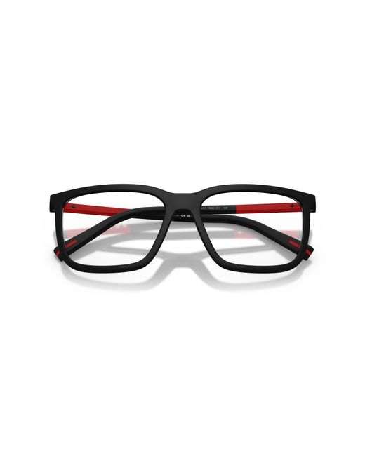 Prada Linea Rossa Black Ps 01Sv Dg01O1 Optical Frames Injected Pillow Normal for men