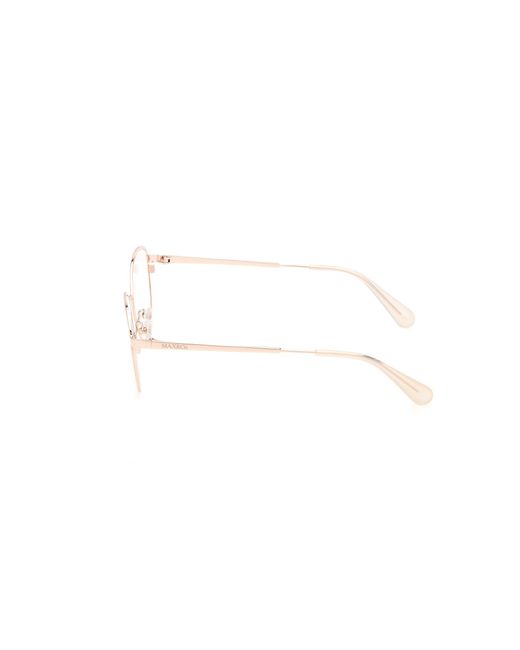 MAX&Co. Black Mo5137 024 Optical Frames Metal Round Normal