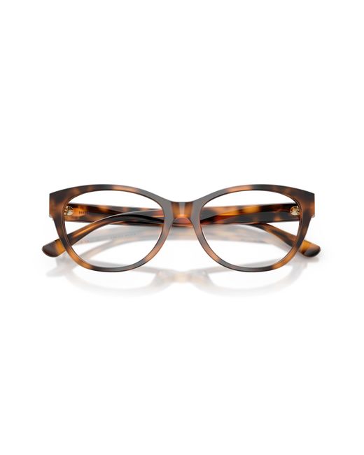 Ralph Lauren Black Rl6262U 6089 Optical Frames Acetate Transparent Butterfly Normal