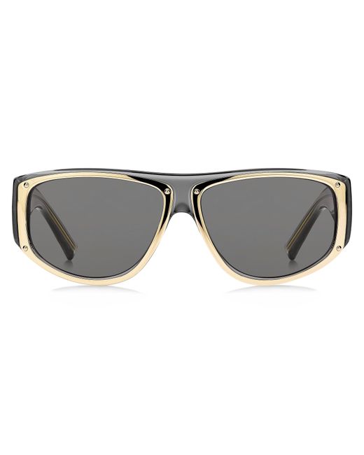 Givenchy Black Gv 7177/S Kb7/Ir Sunglasses Acetate Squared