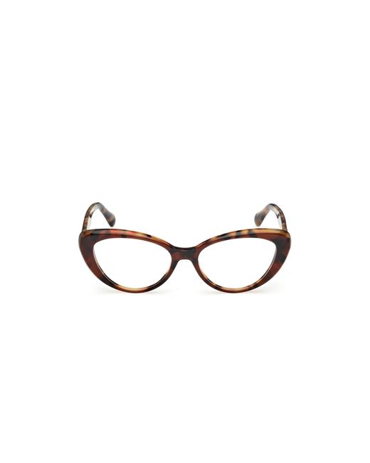 MAX&Co. Black Mo5188 053 Optical Frames Acetate Cat Eye Normal