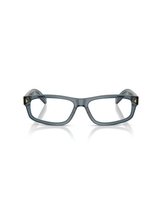 Prada Black Pr B02V 18T1O1 Optical Frames Acetate Squared Normal for men