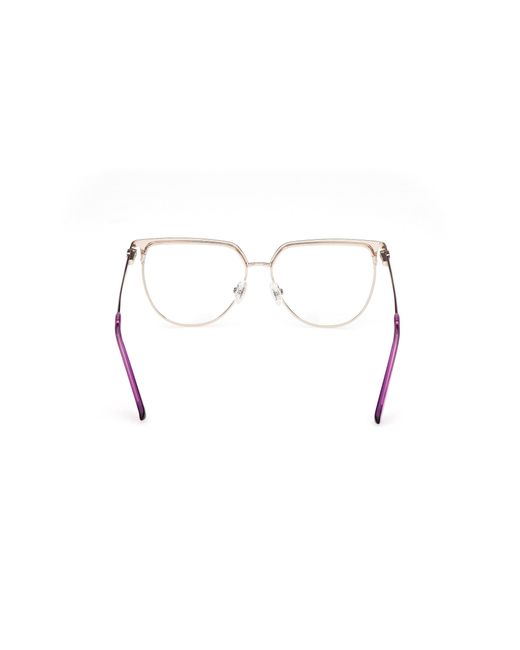 Guess Black Gu50147 083 Optical Frames Metal Cat Eye Normal